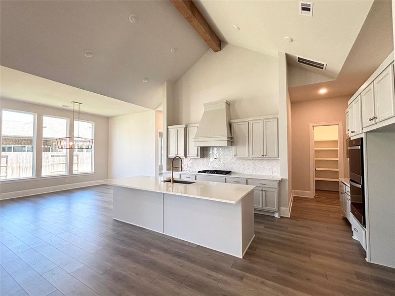 Furnished interior view inside a new home in Fulbrook on Fulshear Creek, Fulshear (Image 10).