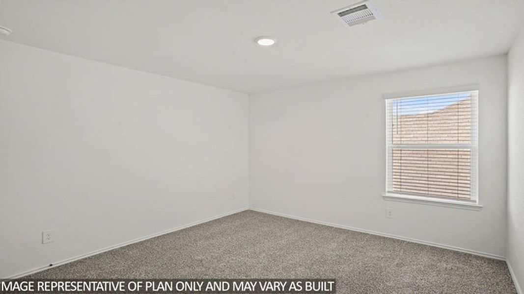 Spacious, unfurnished interior of a new home in Cypress Green, Tomball (Image 14).