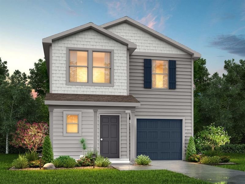 Front exterior of a new home in Colony Park, Eastland, TX, highlighting curb appeal (Image 15). Front exterior of a new home in Colony Park, Eastland, TX, highlighting curb appeal (Image 15).