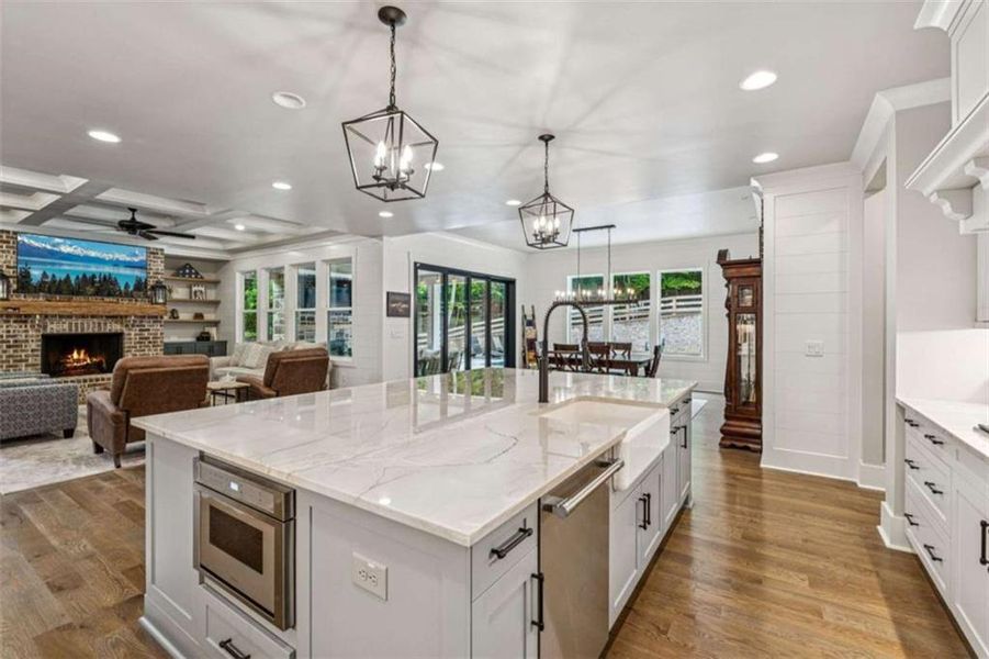 Furnished interior view inside a new home in , Gainesville (Image 10).