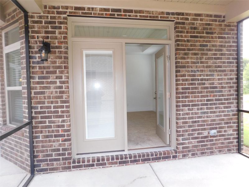 Screened Porch