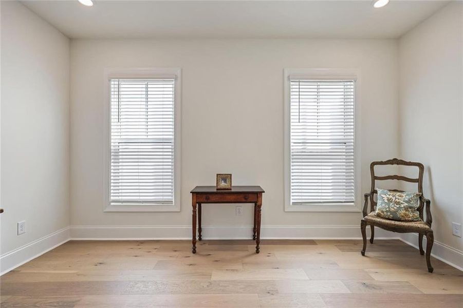 Furnished interior view inside a new home in Waterside Single Family, Peachtree Corners (Image 38).