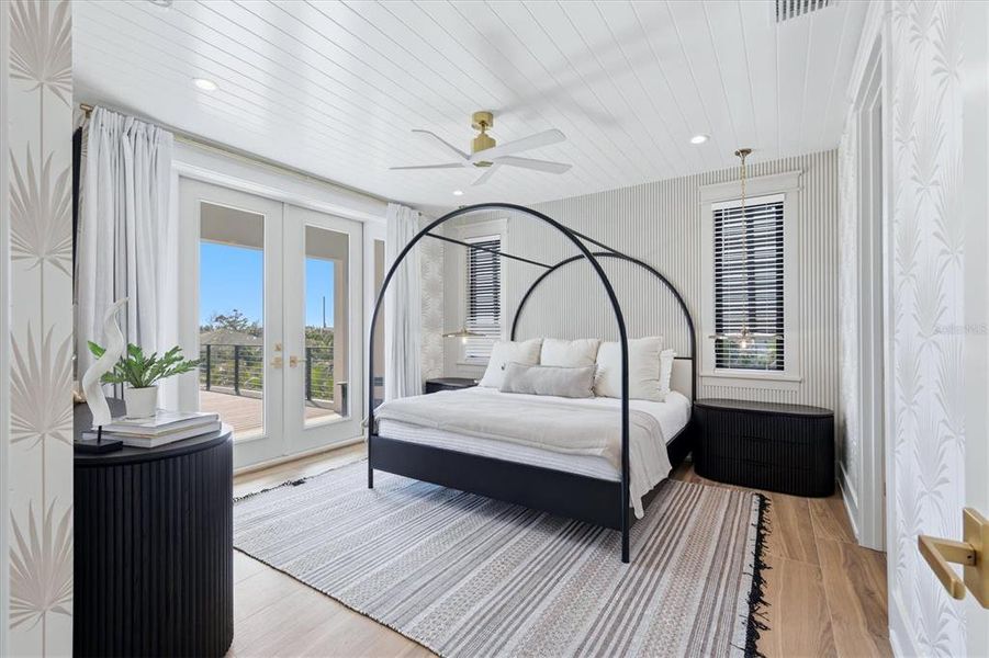 Furnished interior view inside a new home in , Anna Maria (Image 60).