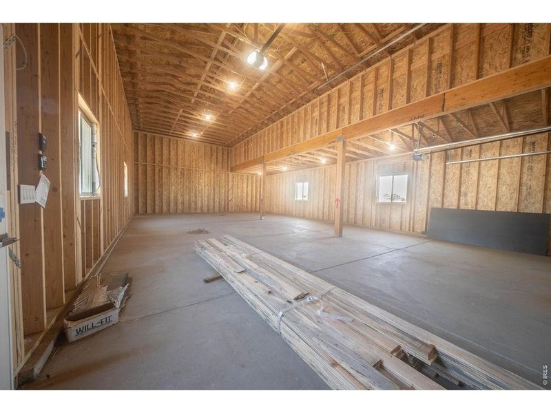 In-progress construction of a new home in , Platteville, CO (Image 31).