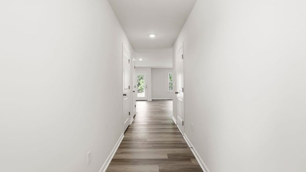 Spacious, unfurnished interior of a new home in Baxter Village, Boiling Springs (Image 16). Spacious, unfurnished interior of a new home in Baxter Village, Boiling Springs (Image 16).