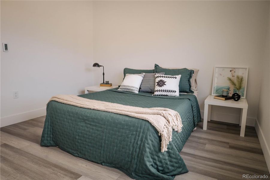 Furnished interior view inside a new home in , Buena Vista (Image 10).