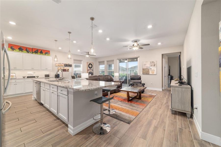 Gourmet Kitchen