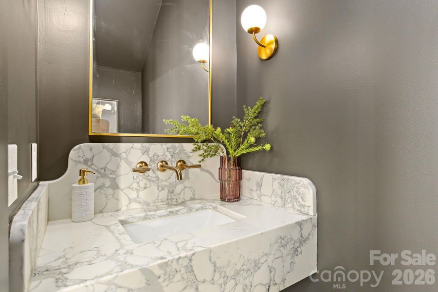 Close-up of interior finishes inside a home in , Charlotte (Image 20).