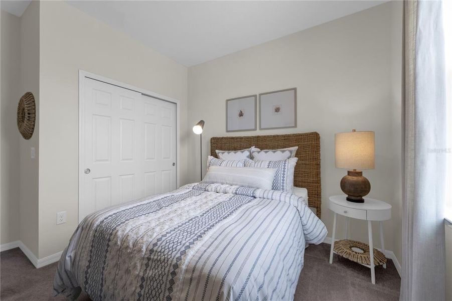 Furnished interior view inside a new home in Scenic Terrace, Lake Hamilton (Image 16).