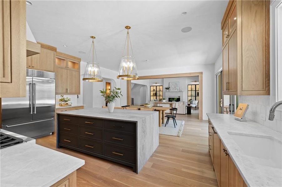 Furnished interior view inside a new home in , Milton (Image 42).
