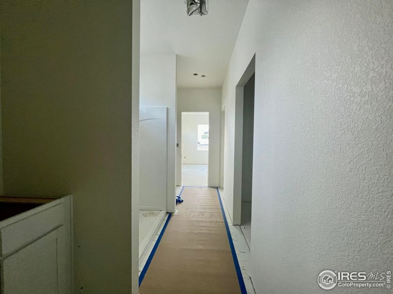 In-progress construction of a new home in Union Colony West, Greeley, CO (Image 8).