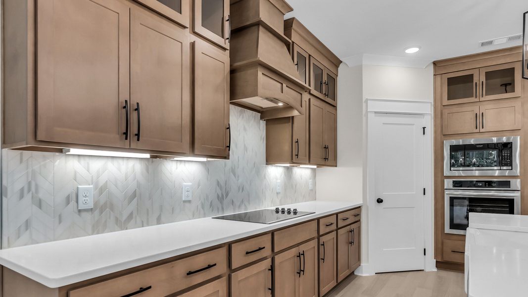 Furnished interior view inside a new home in Brush Creek, Fairview (Image 17).
