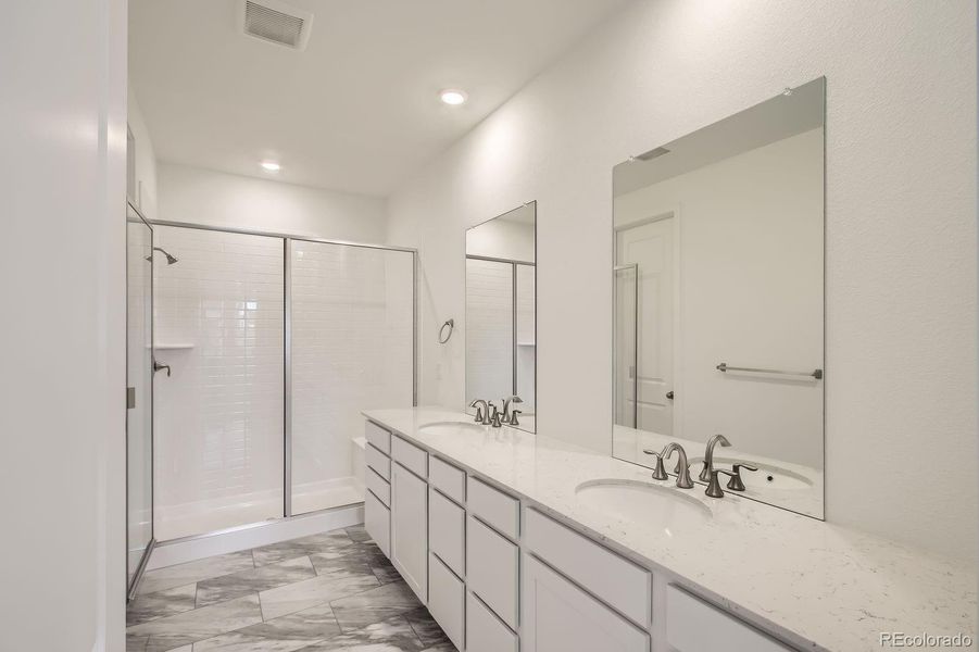 Furnished interior view inside a new home in Red Rocks Ranch: The Skyline Collection, Morrison (Image 6).
