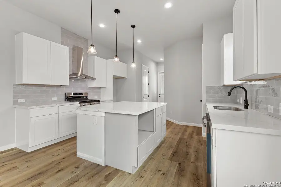 Furnished interior view inside a new home in , San Antonio (Image 7). Furnished interior view inside a new home in , San Antonio (Image 7).