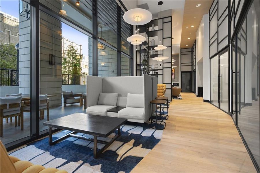 Community amenities in The Dillon Buckhead, Atlanta (Image 73).