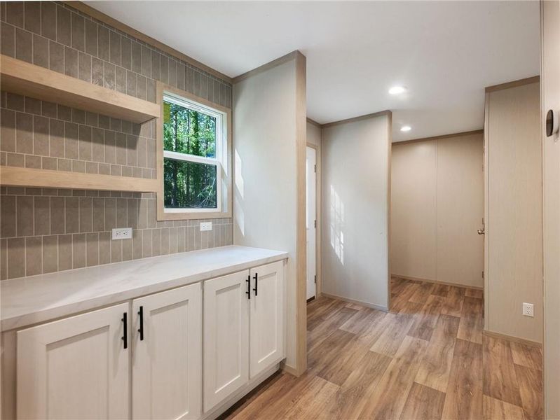 Furnished interior view inside a new home in , Gainesville (Image 8).