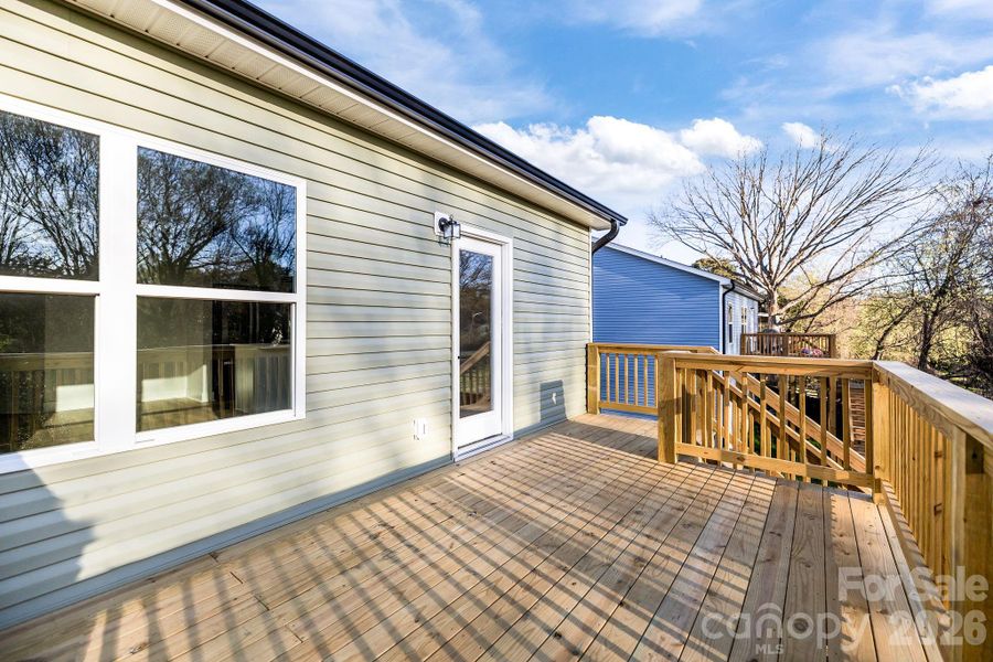 Exterior details and patio area of a home in , Gastonia (Image 14).
