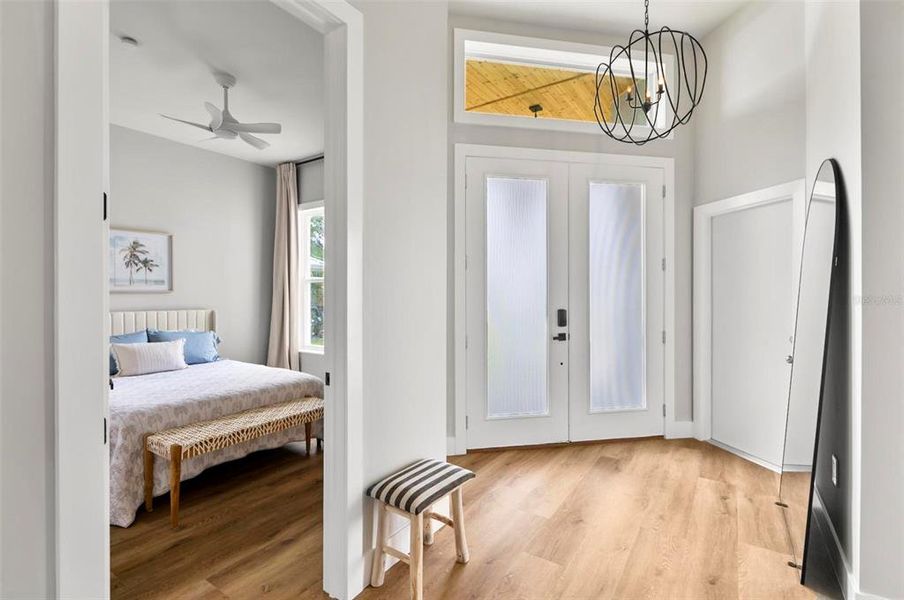 Furnished interior view inside a new home in , Palm Coast (Image 45).