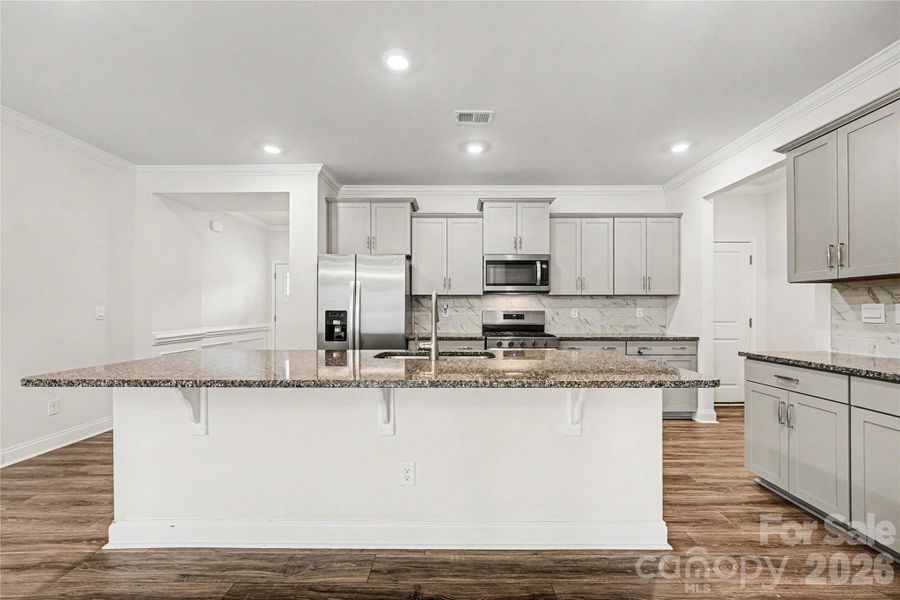 Furnished interior view inside a new home in , Sherrills Ford (Image 13).