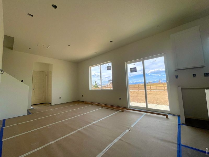 In-progress construction of a new home in Granary, Johnstown, CO (Image 34). In-progress construction of a new home in Granary, Johnstown, CO (Image 34).