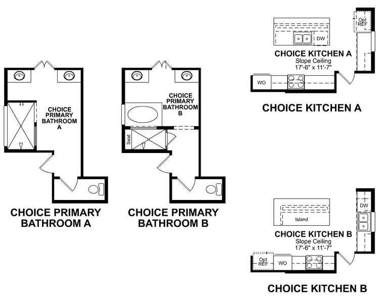 2D floor plan layout for the Sedona by Beazer Homes in Austin Point: Heritage Collection, Richmond, TX (Image 5). 2D floor plan layout for the Sedona by Beazer Homes in Austin Point: Heritage Collection, Richmond, TX (Image 5).