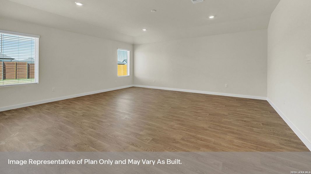 Spacious, unfurnished interior of a new home in Hartland Ranch, Lockhart (Image 13).