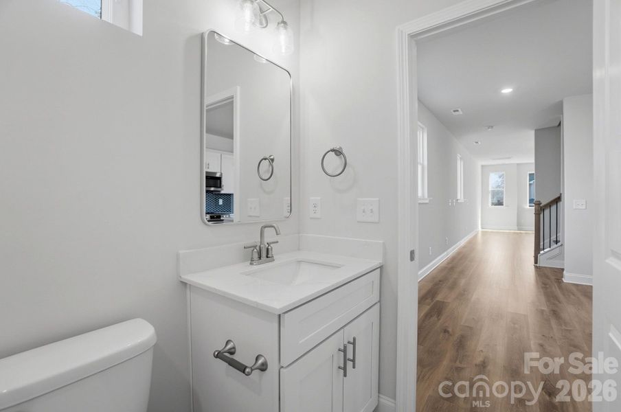 Furnished interior view inside a new home in , Charlotte (Image 18). Furnished interior view inside a new home in , Charlotte (Image 18).