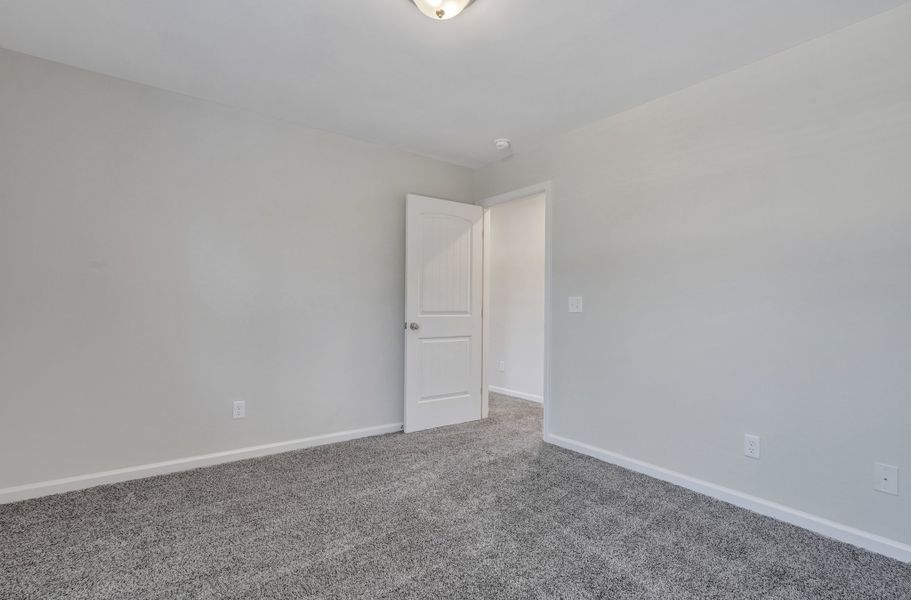 Spacious, unfurnished interior of a new home in Savannah Highlands, Savannah (Image 31).