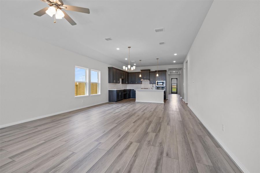 Spacious, unfurnished interior of a new home in River Ranch, Dayton (Image 22). Spacious, unfurnished interior of a new home in River Ranch, Dayton (Image 22).