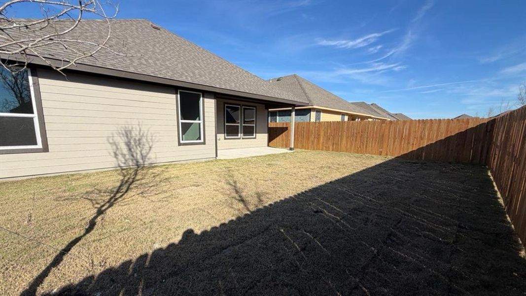 Patio - All Home and community information, including pricing, included features, terms, availability and amenities, are subject to change at any time without notice or obligation. All Drawings, pictures, photographs, video, square footages, floor plans, elevations, features, colors and sizes are approximate for illustration purposes only and will vary from the homes as built.