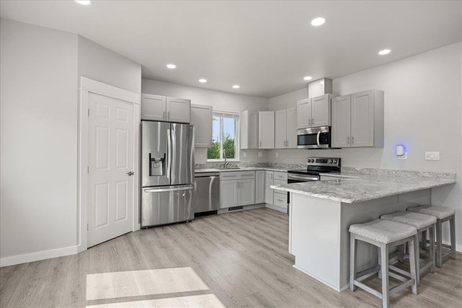 Furnished interior view inside a new home in , Granbury (Image 16).
