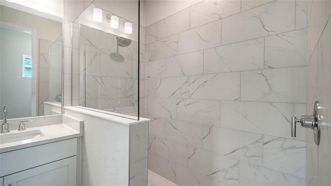 Close-up of interior finishes inside a home in Canoe Creek, Parrish (Image 13).