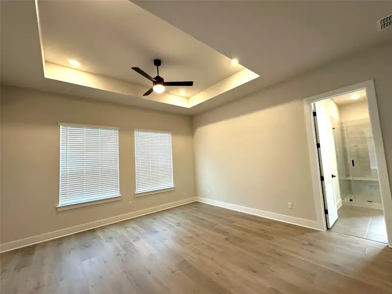 Spacious, unfurnished interior of a new home in Canyon Ranch, Jarrell (Image 6). Spacious, unfurnished interior of a new home in Canyon Ranch, Jarrell (Image 6).