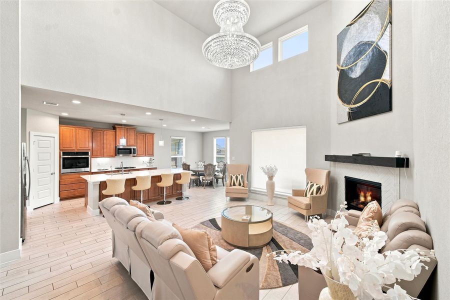 Furnished interior view inside a new home in , Hockley (Image 18). Furnished interior view inside a new home in , Hockley (Image 18).