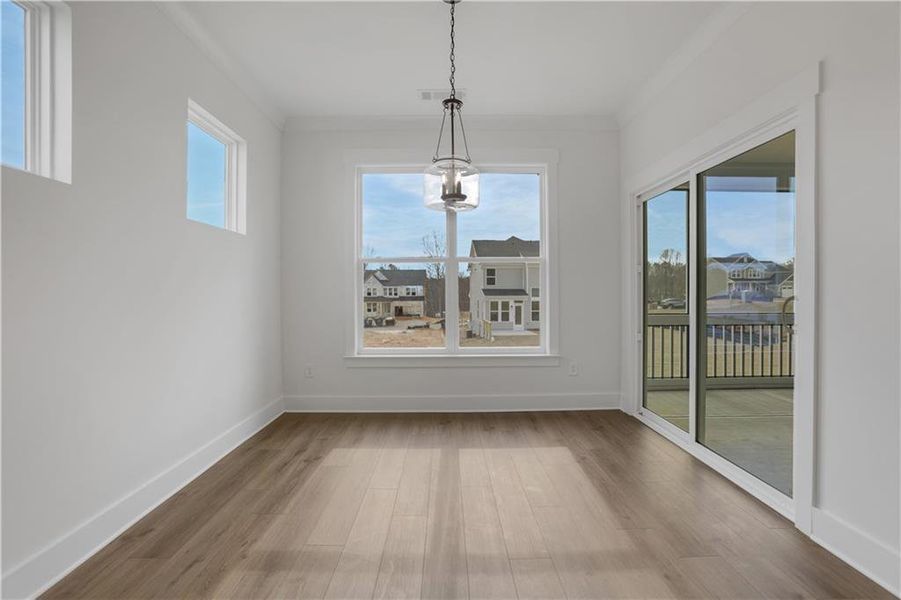 Spacious, unfurnished interior of a new home in Twin Lakes, Hoschton (Image 19).