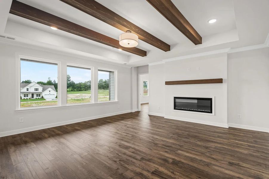 Dahlia B Family room