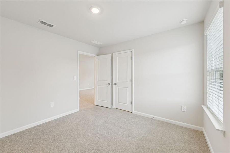 Spacious, unfurnished interior of a new home in Preserve at Mountain Creek, Pendergrass (Image 43).