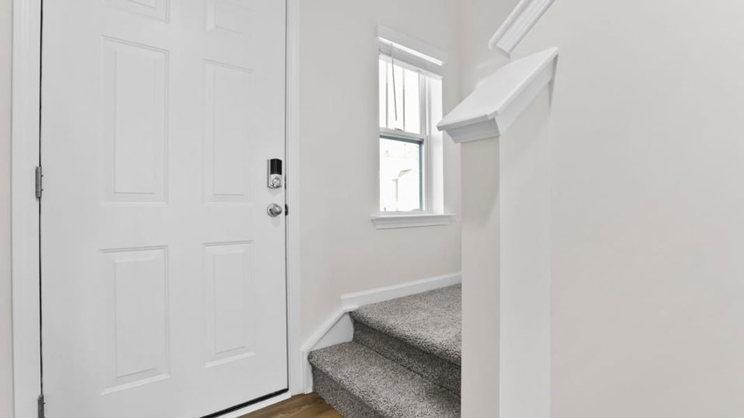 Spacious, unfurnished interior of a new home in Baxter Village, Boiling Springs (Image 23).