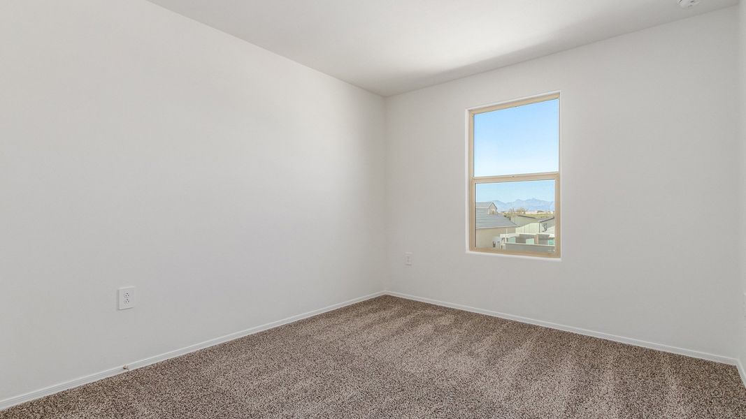 Spacious, unfurnished interior of a new home in Coronet at Gladden Farms, Marana (Image 23).