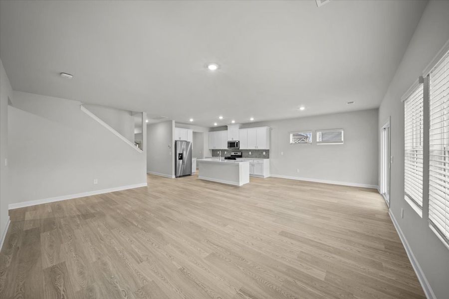 Spacious, unfurnished interior of a new home in Shiloh Valley, Piedmont (Image 11). Spacious, unfurnished interior of a new home in Shiloh Valley, Piedmont (Image 11).