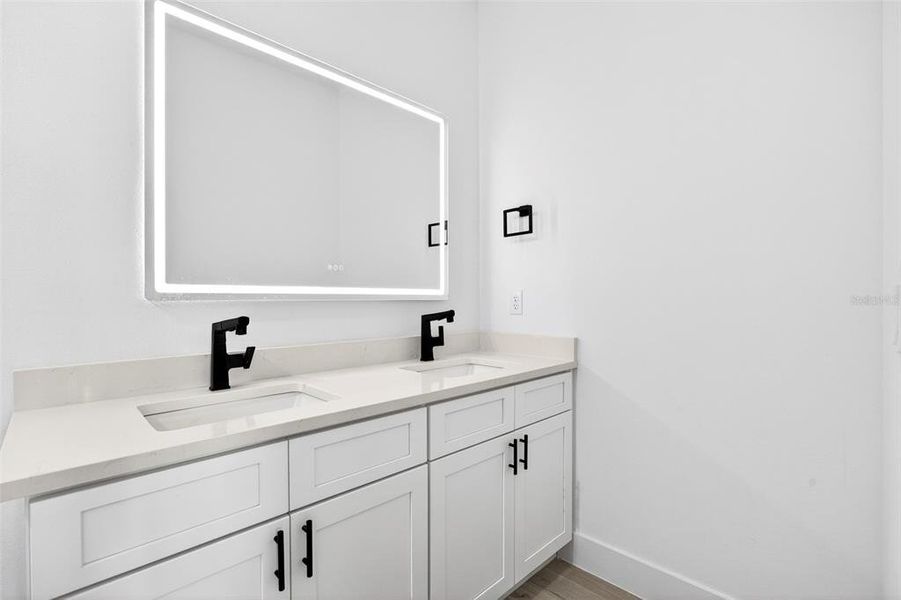 Furnished interior view inside a new home in , North Port (Image 10).