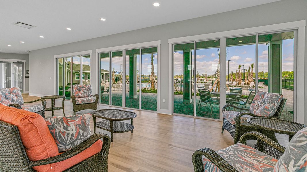 Community amenities associated with the Berkeley II by D.R. Horton in The Arbors, Jacksonville (Image 27).