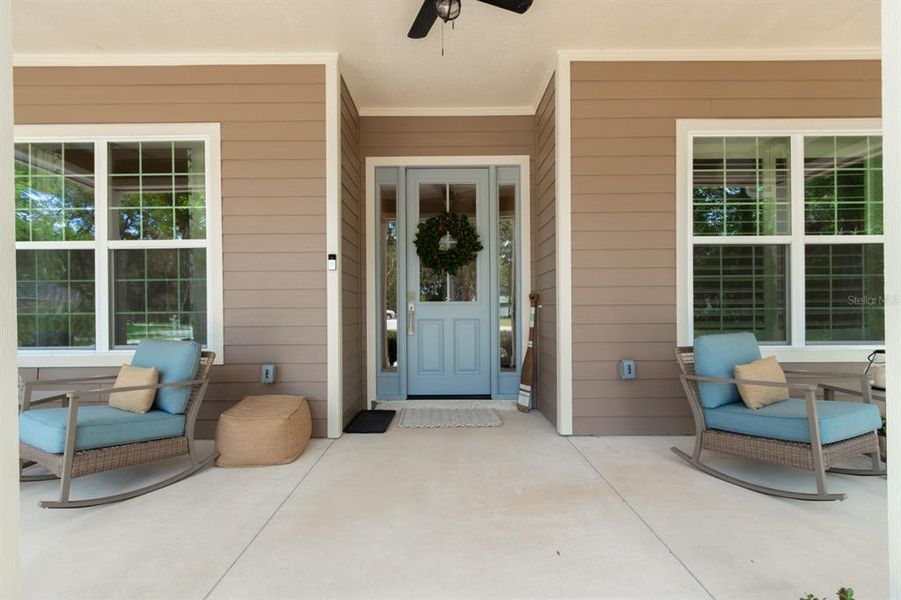 Exterior details and patio area of a home in , Deland (Image 21). Exterior details and patio area of a home in , Deland (Image 21).