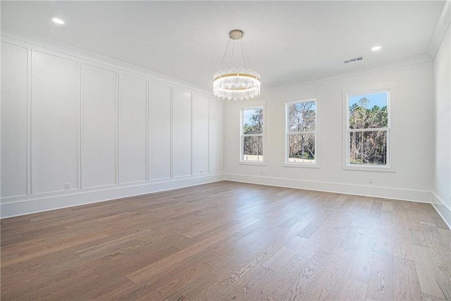 Spacious, unfurnished interior of a new home in , Dacula (Image 12).