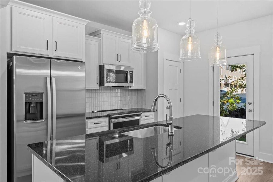 Furnished interior view inside a new home in Clayton Crossing, Arden (Image 7). Furnished interior view inside a new home in Clayton Crossing, Arden (Image 7).