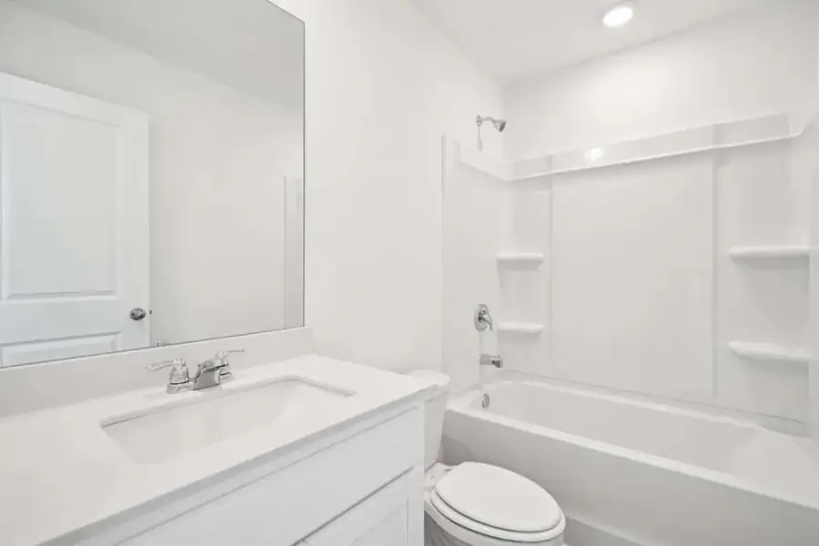 Representative Photo: Bathroom Two Representative Photo: Bathroom Two