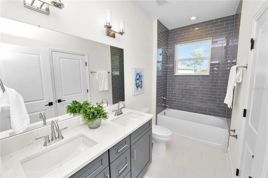 Furnished interior view inside a new home in , Sebring (Image 6). Furnished interior view inside a new home in , Sebring (Image 6).