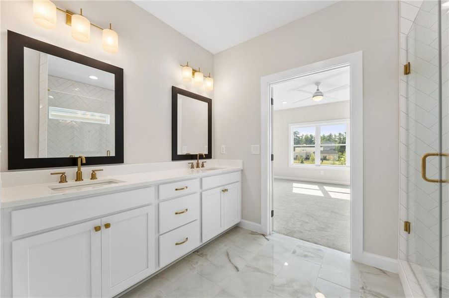 Furnished interior view inside a new home in Archerfield, Smyrna (Image 6).