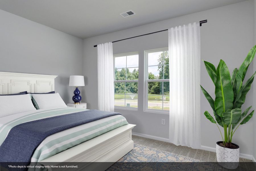 Furnished interior view inside a new home in Jordan Grove, Conway (Image 9). Furnished interior view inside a new home in Jordan Grove, Conway (Image 9).
