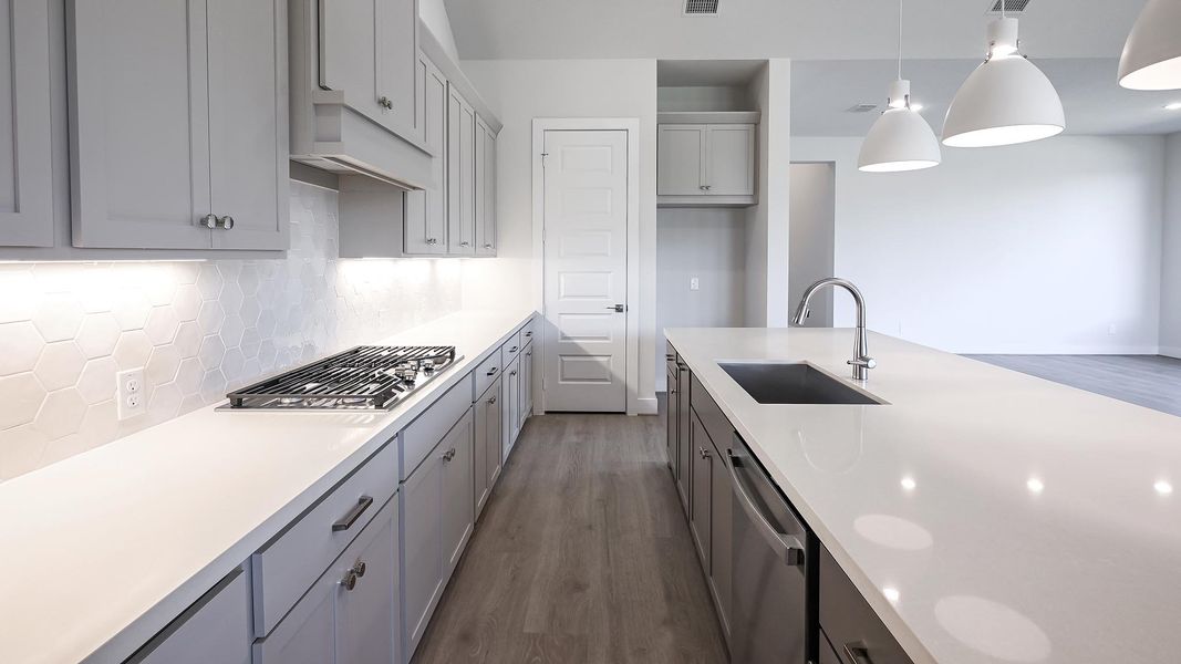 Furnished interior view inside a new home in Juniper Springs, Lockhart (Image 10).